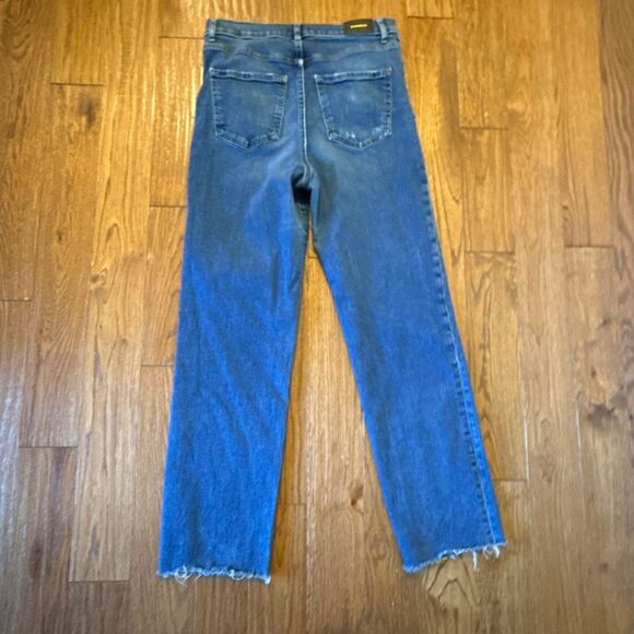 Express modern straight super high rise jeans size 8 - Picture 11 of 12